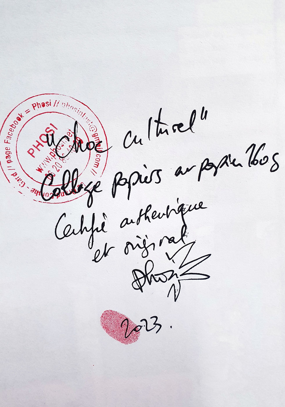 Miniature : CHOC CULTUREL | Humour mix Street art et le Supplice de Jane Grey