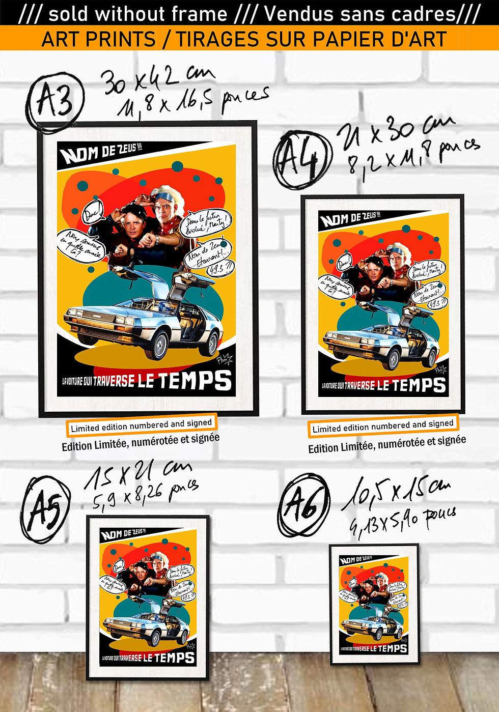 Miniature : Affiches | DOC - MARTY | NOM DE ZEUS