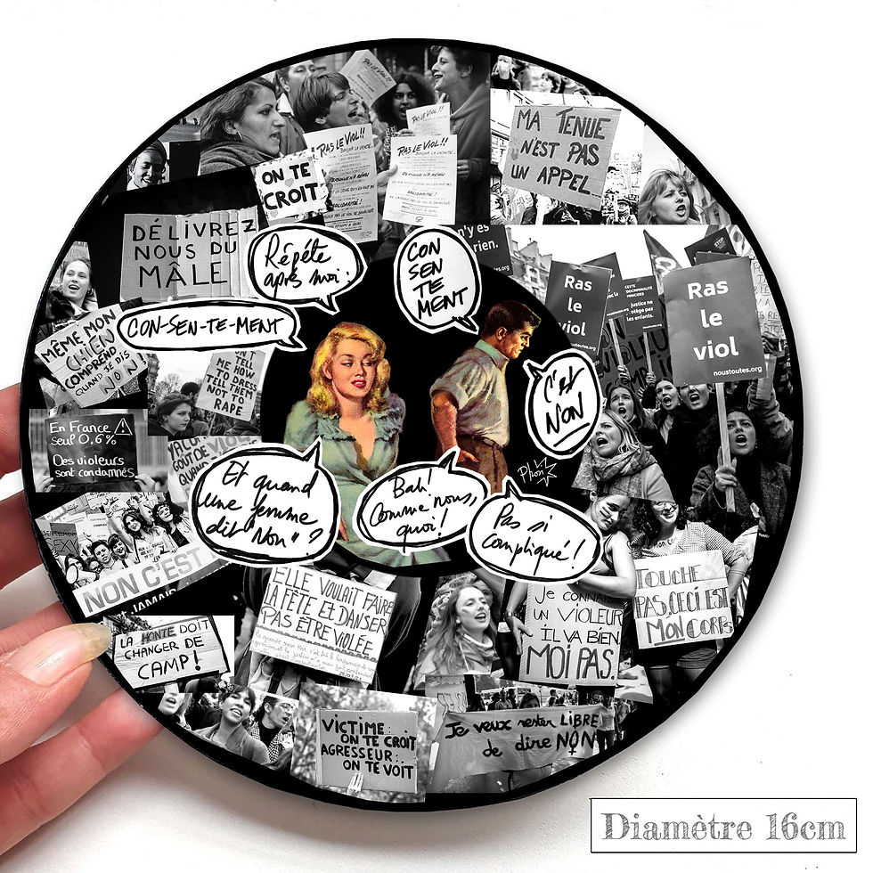 Miniature : Cartes rondes | SUR LE CONSENTEMENT