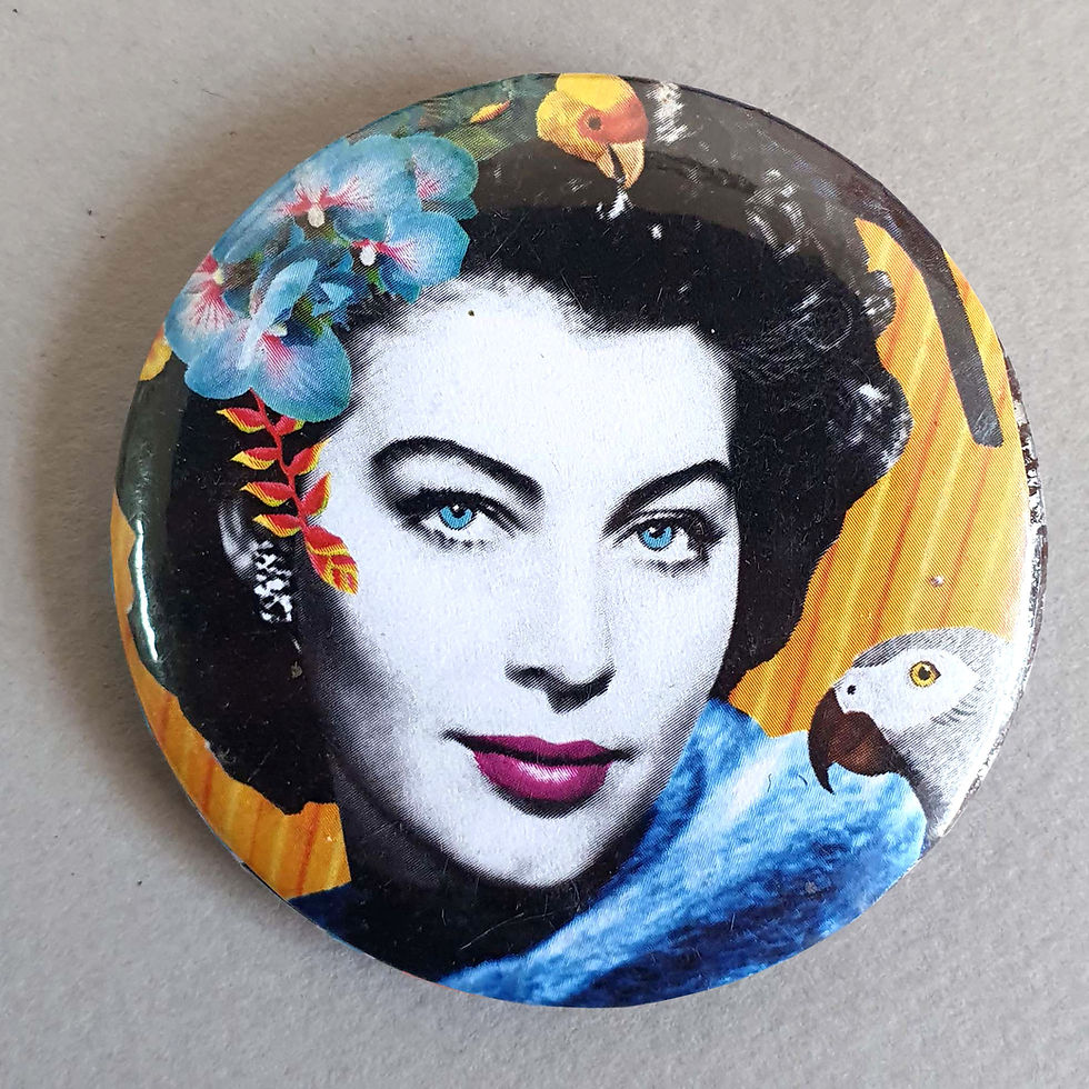 Badges Ava Gardner