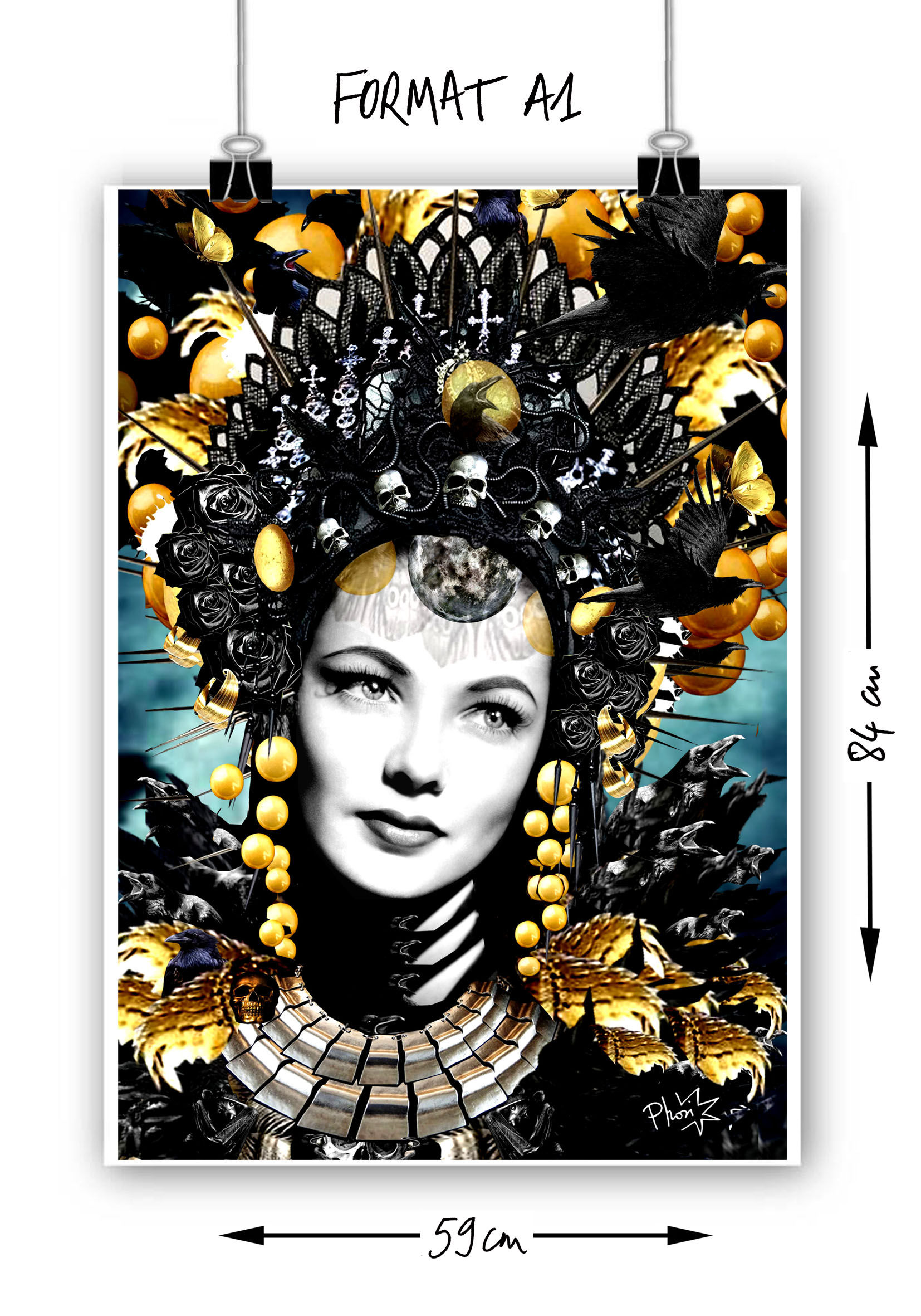 Poster | GENE TIERNEY
