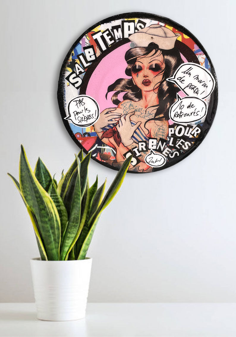 Miniature : SALE TEMPS POUR LES SIRENES | Vinyle 17,5cm