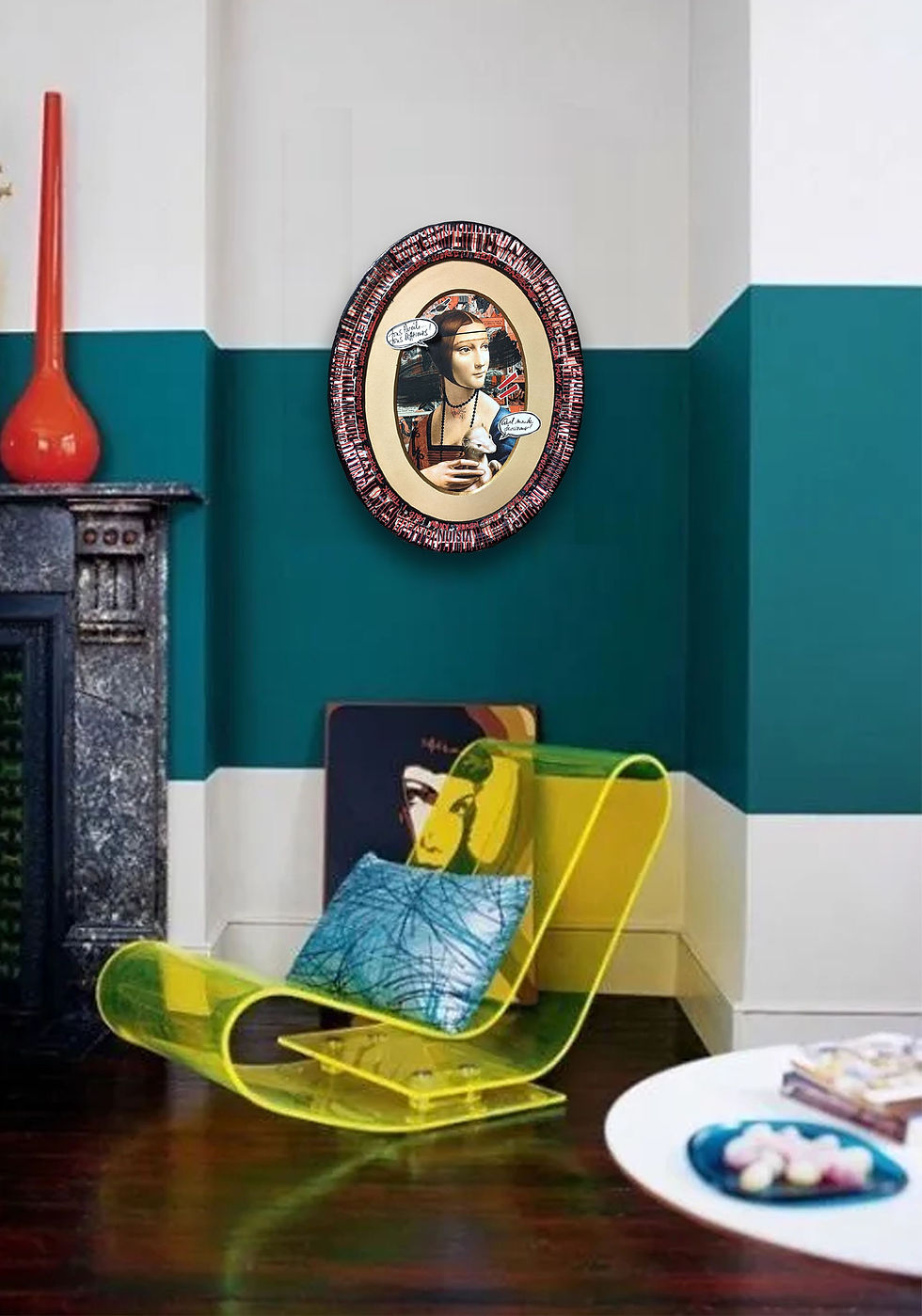 Miniature : WHAT A WONDERFUL WORLD | La Dame a l'hermine