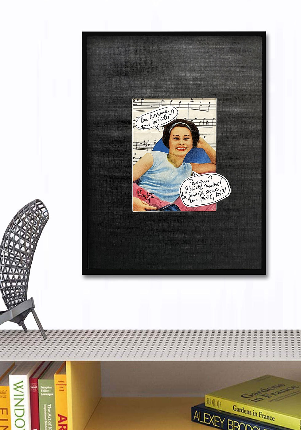 Miniature : BRICOLAGE | Absurdie sexiste
