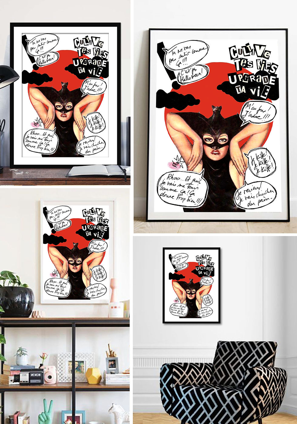 Miniature : Affiches | HUMOUR | CULTIVE TES KIFFS