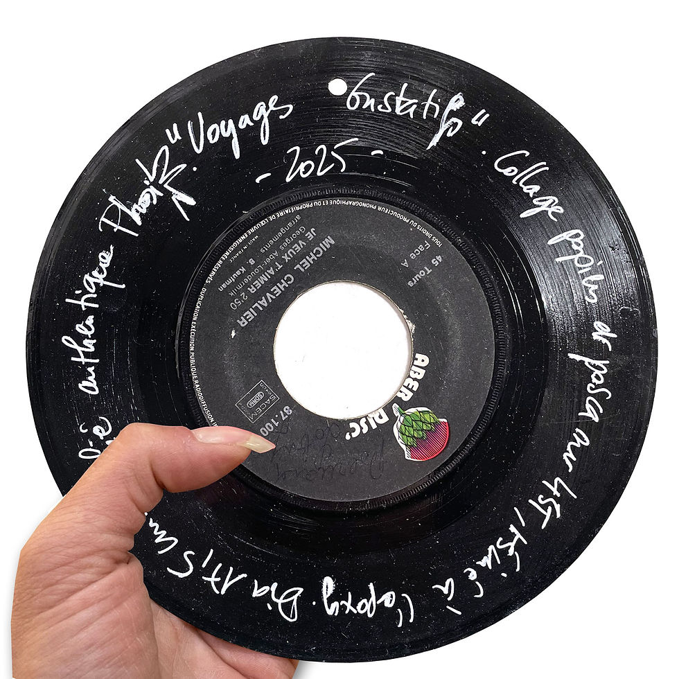 Miniature : VOYAGES GUSTATIFS | Vinyle 17,5cm
