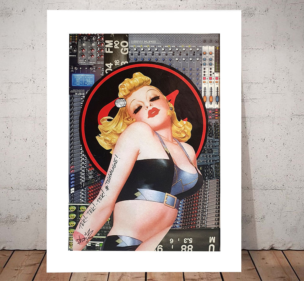 Miniature : TECHNOLOGIE | la pin up techno