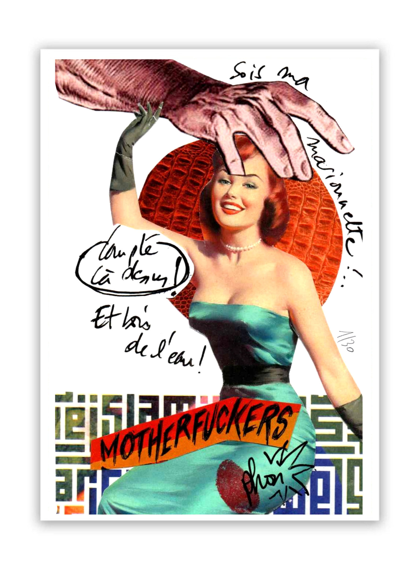 Affiches | FEMINISTES | BOIS DE L'EAU