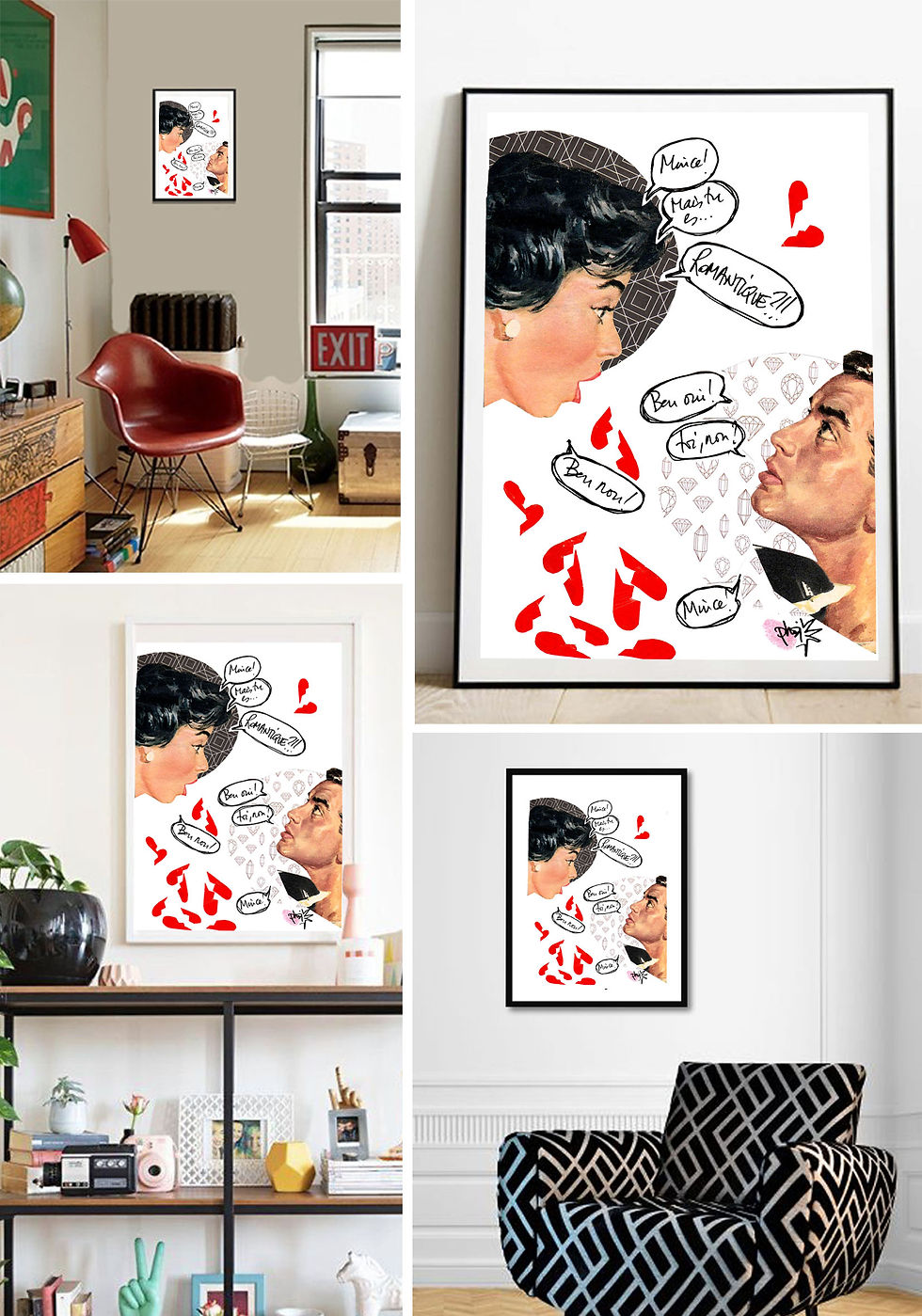Miniature : Affiches | ROMANTIQUE OR NOT