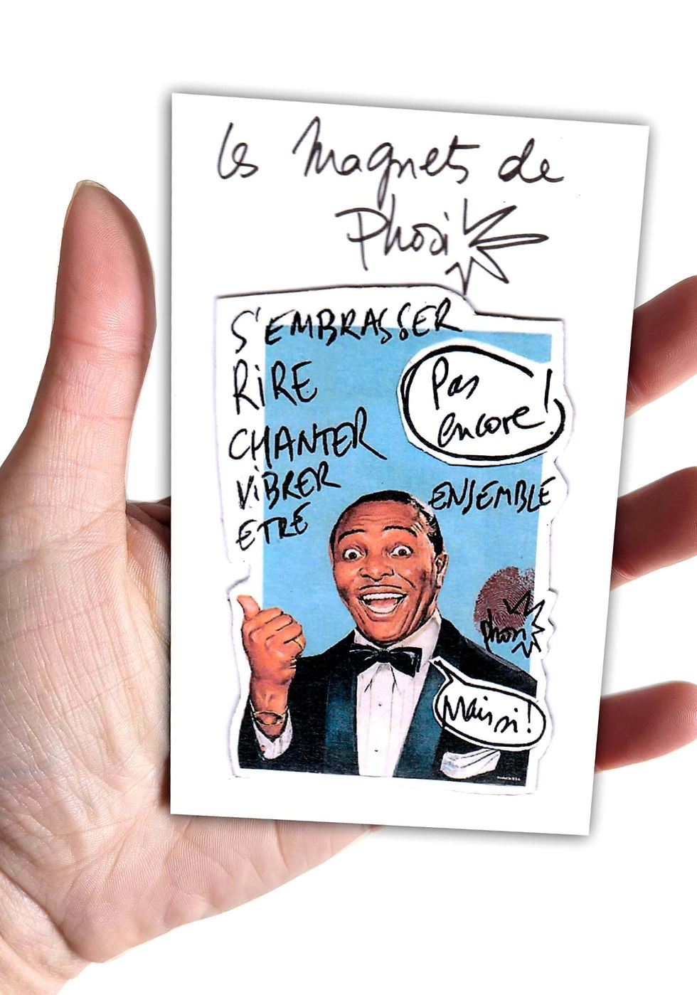 "RE VIVRE" // Magnets