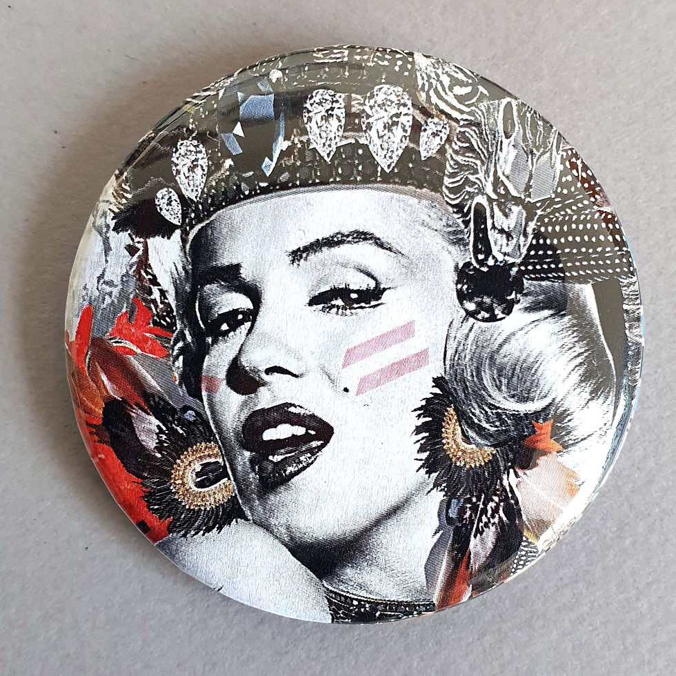 Badges Marilyn Monroe