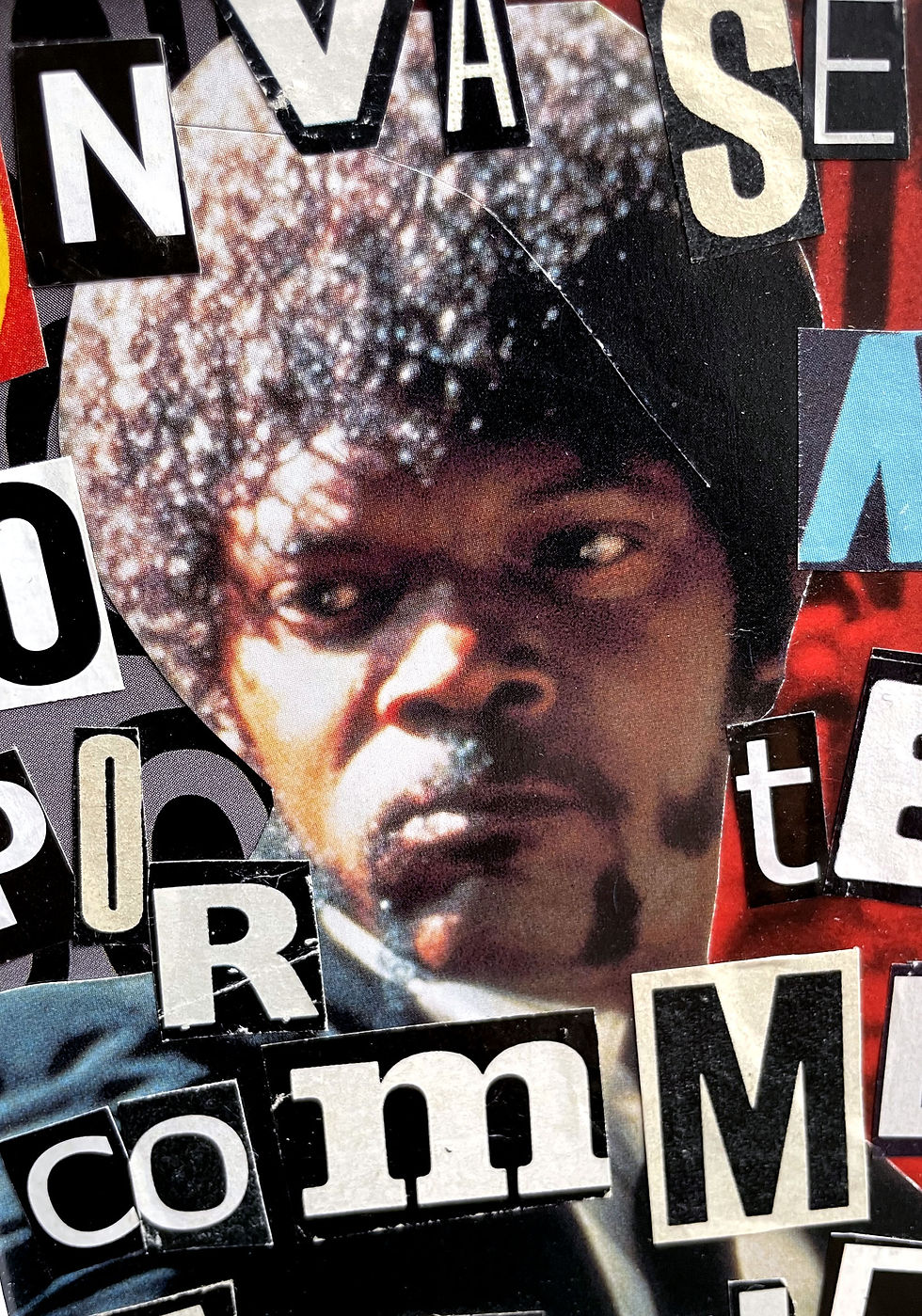 Miniature : PULP FICTION | SAMUEL LEE JACKSON