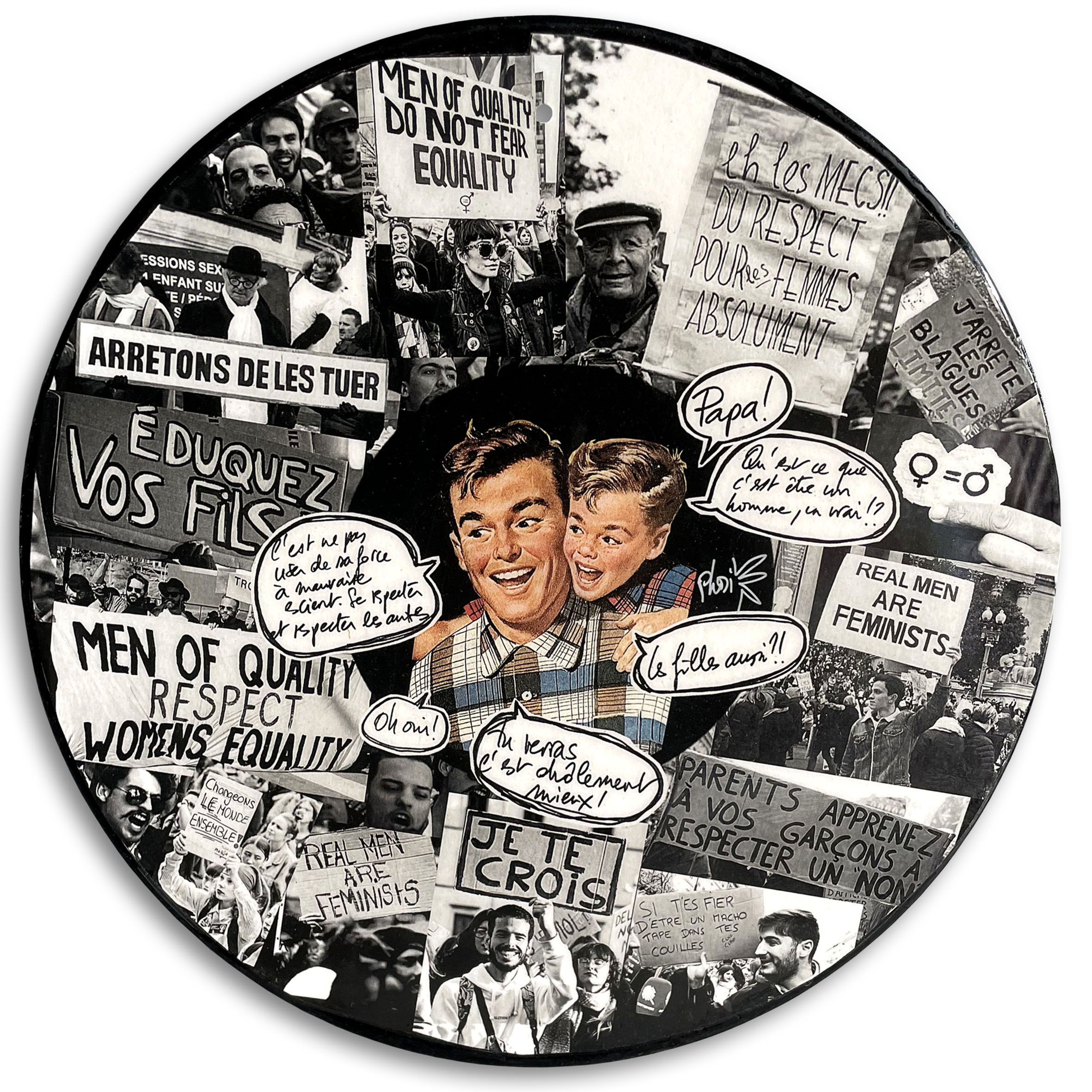 DROLEMENT BIEN | Vinyle 30cm