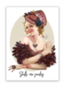 Affiches | SHELLS ARE JEWELRY | LILIBETH