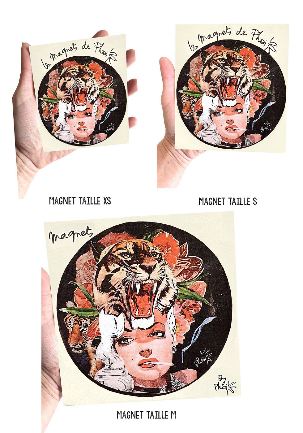 Miniature : Magnets | TIGER TIME