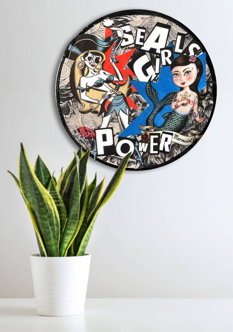 Miniature : SEA GIRLS POWER | Vinyle 17,5cm