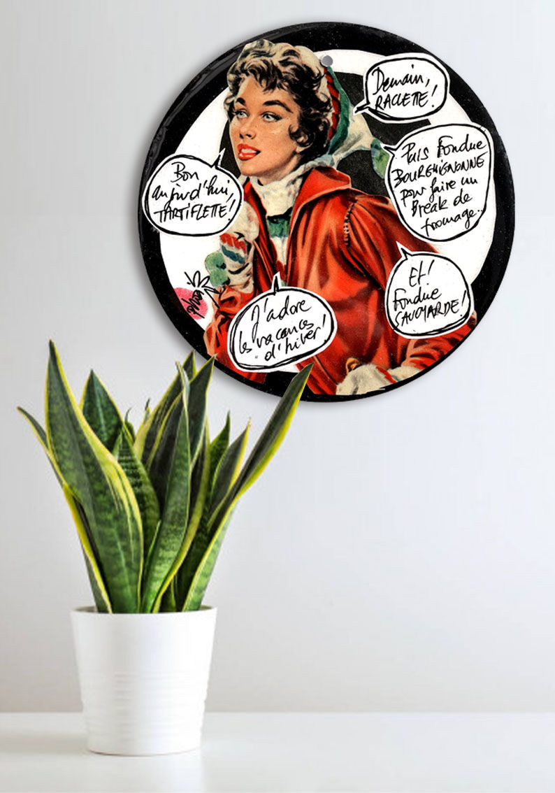 Miniature : VACANCES D'HIVER | Vinyle 17,5cm