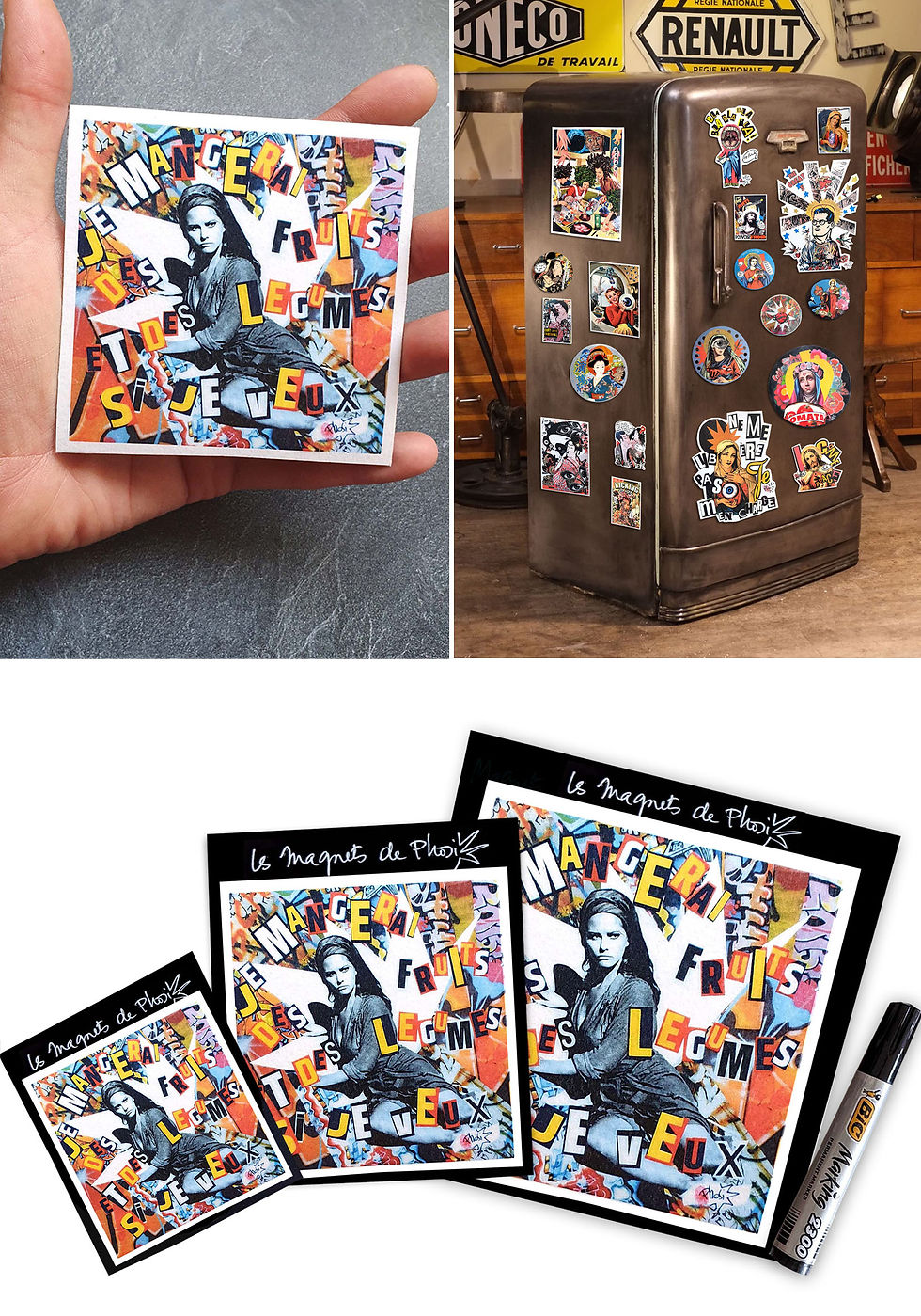 Miniature : Magnets | LES ADULTES NE SONT JAMAIS QUE DES ENFANTS QUI ONT GRANDI