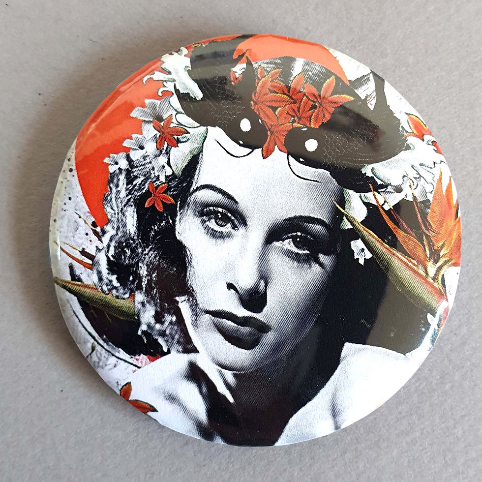 Badge Hedy Lamarr