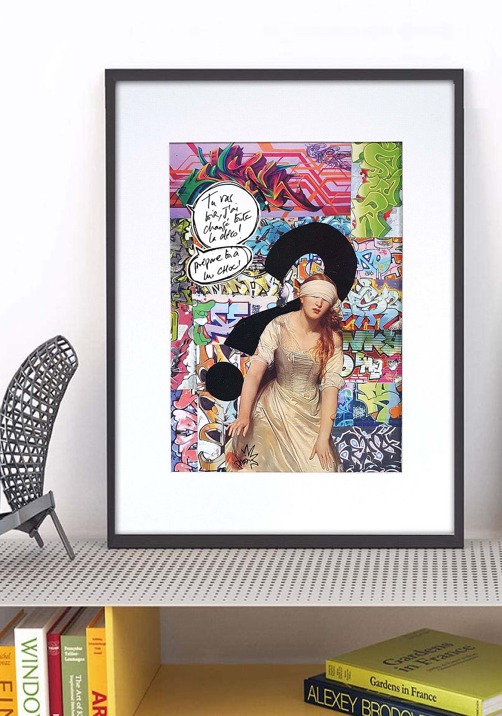 Miniature : CHOC CULTUREL | Humour mix Street art et le Supplice de Jane Grey