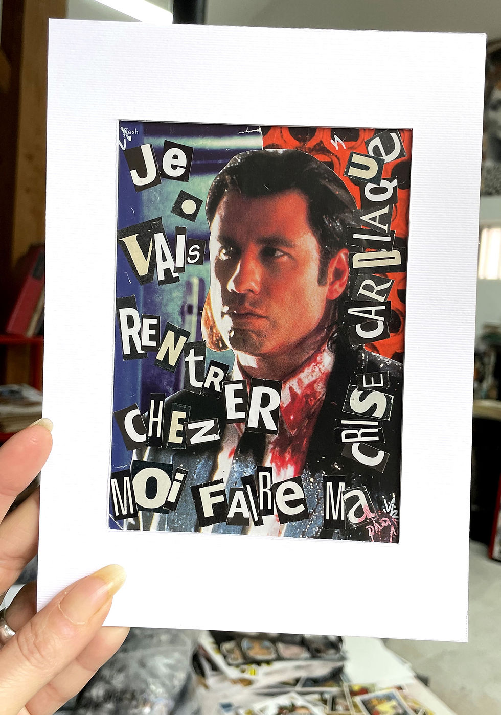 Miniature : PULP FICTION | TRAVOLTA