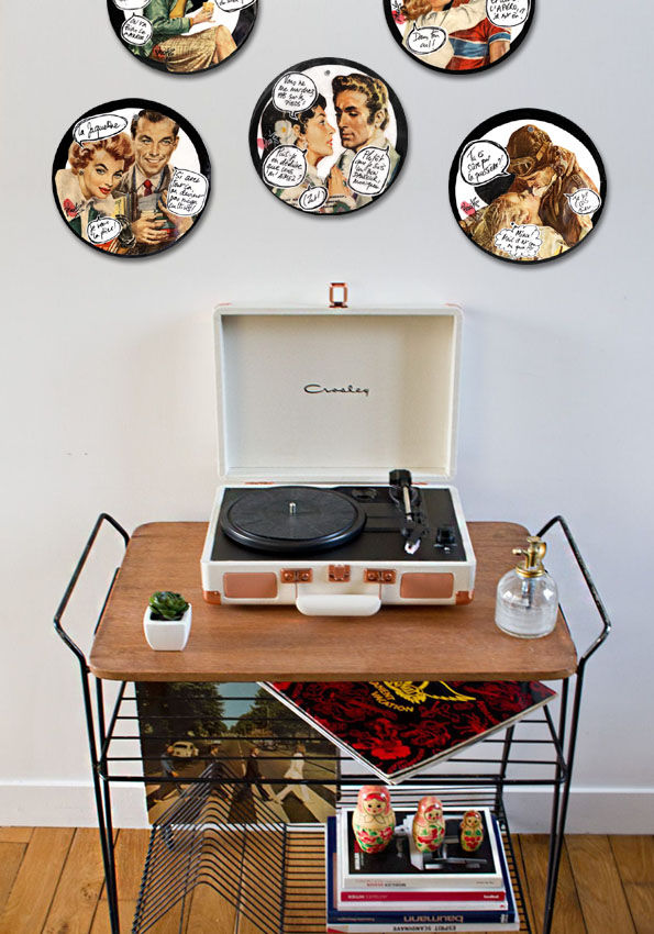 Miniature : RATE, MONIQUE | Vinyle 17,5cm