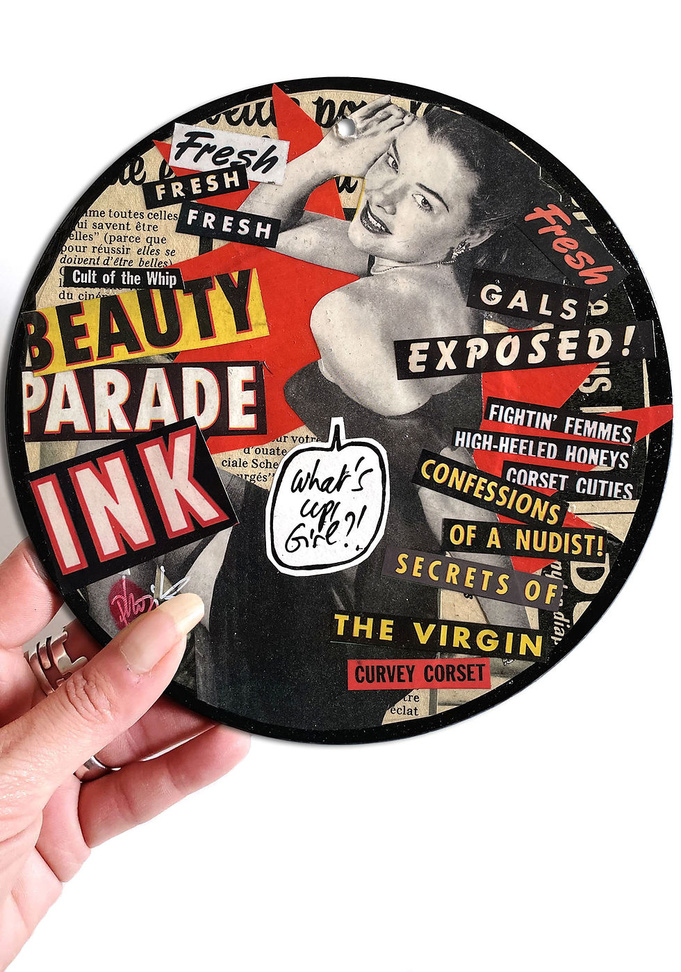 Miniature : WHAT'S UP GIRL ? | Vinyle 17,5cm