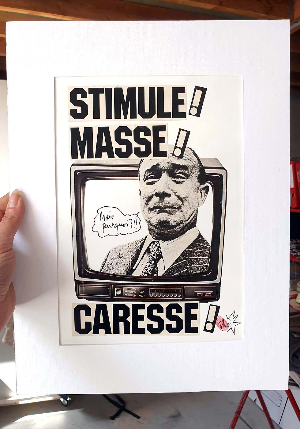 Miniature : MAIS POURQUOI ?! | Stimule, masse, caresse !!!
