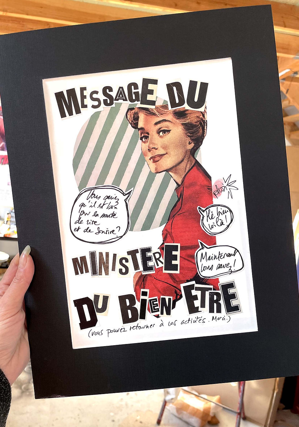 Miniature : MINISTERE DU BIEN ETRE | Plus de rires et de sourires !
