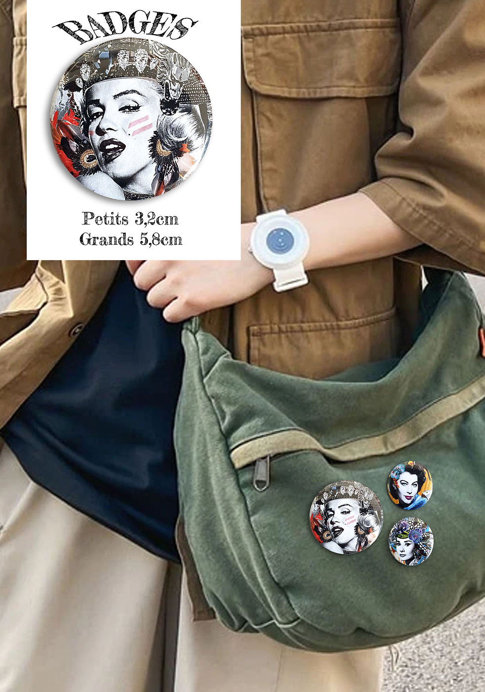 Miniature : Badges | MARILYN MONROE