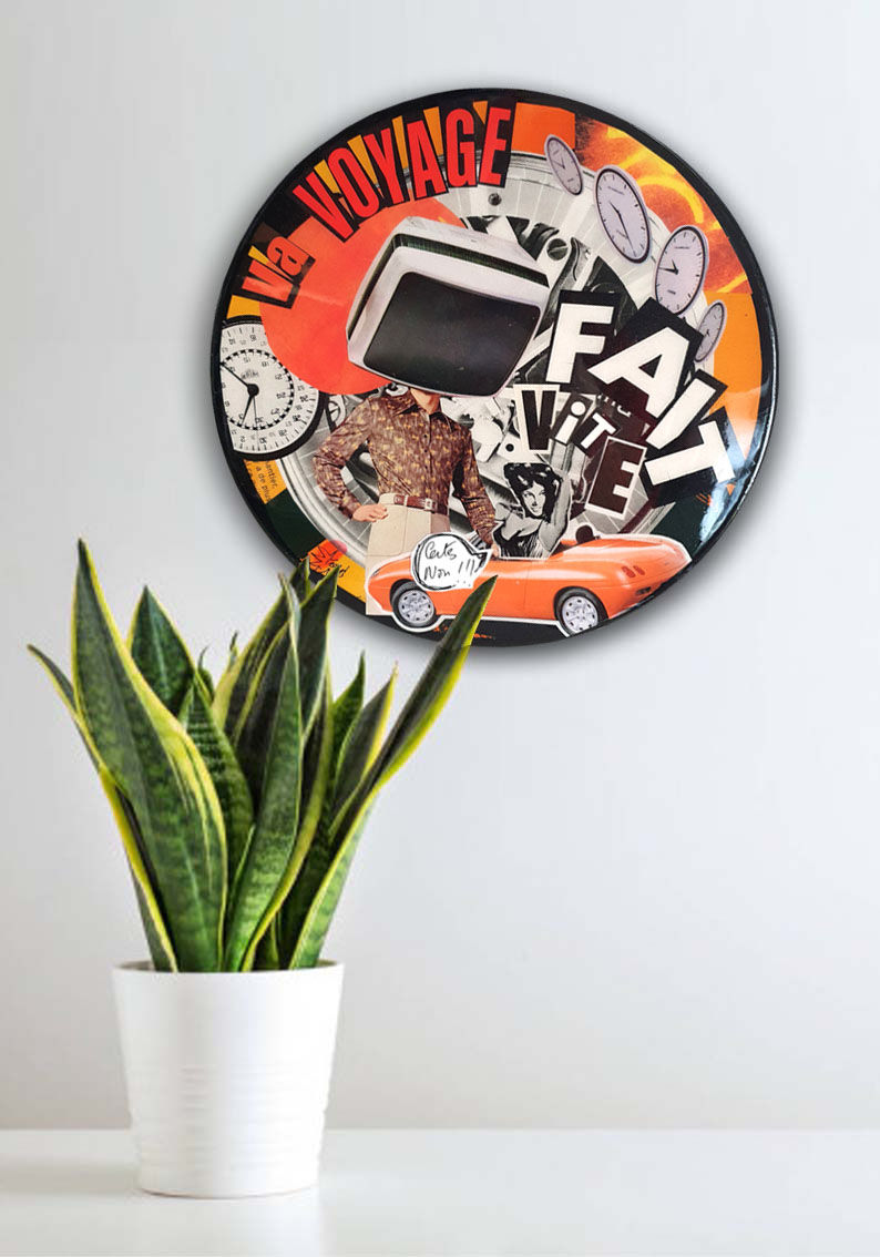 Miniature : DECROCHAGE | Vinyle 30cm