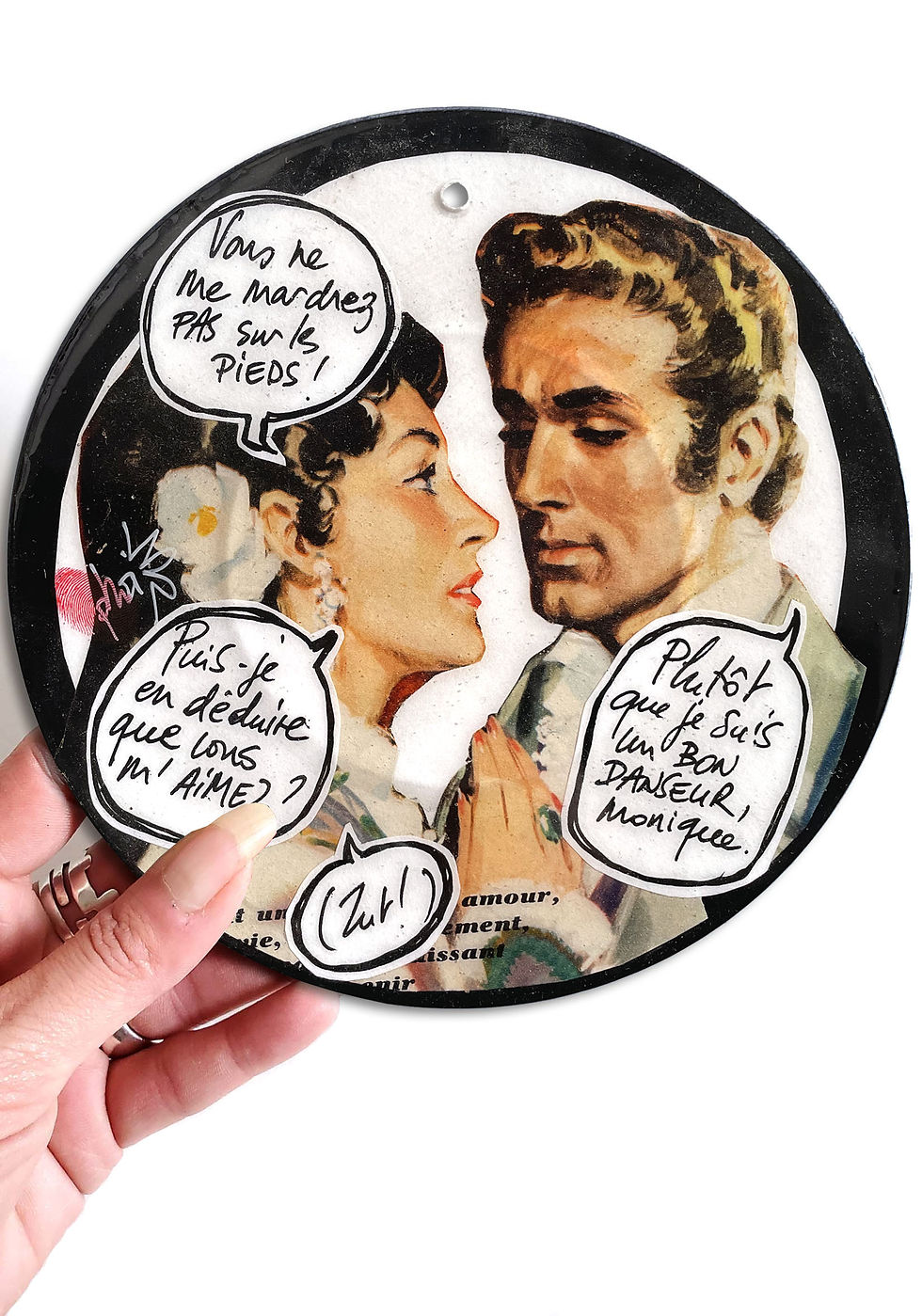 Miniature : RATE, MONIQUE | Vinyle 17,5cm