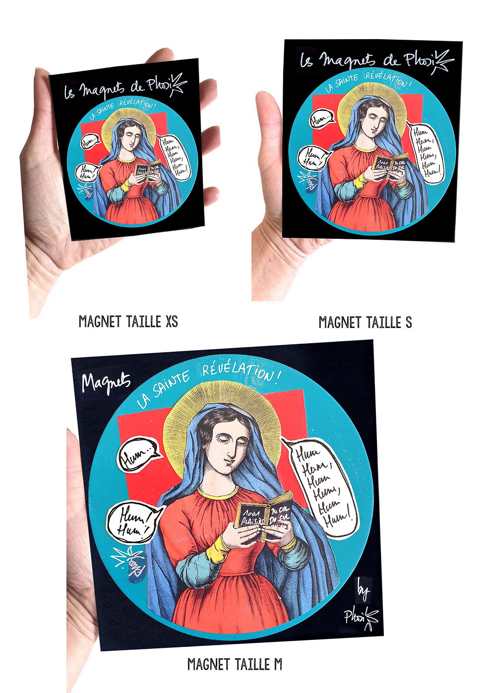 Miniature : Magnets | LA SAINTE REVELATION