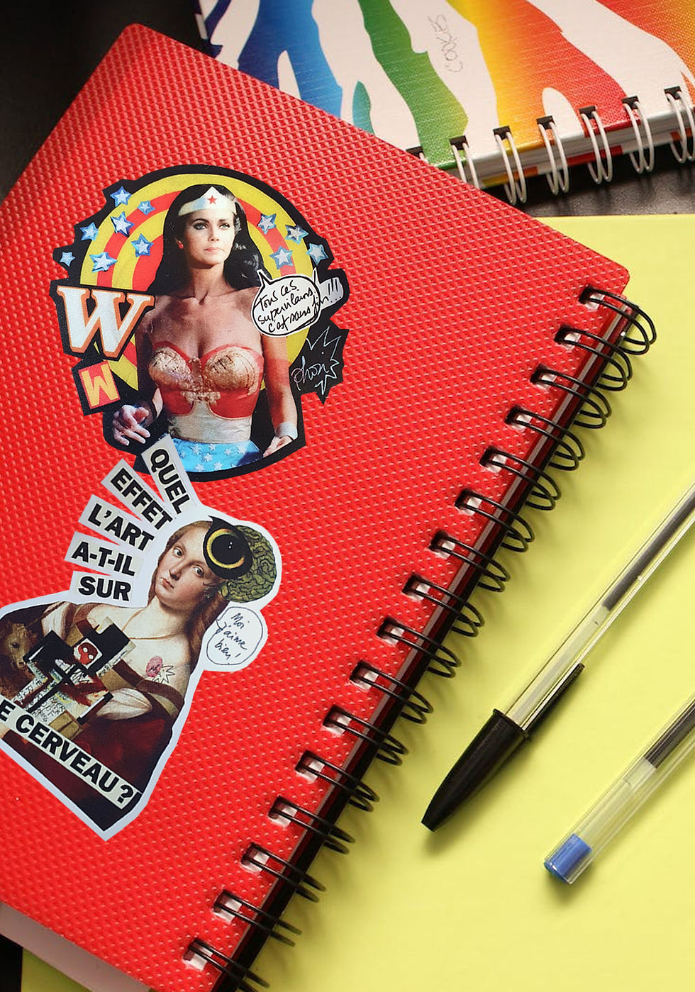 Miniature : Stickers | SUR L'ART | BOOSTER