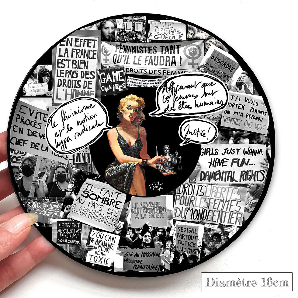 Miniature : Cartes rondes | SUR LE FEMINISME | NOTION RADICALE