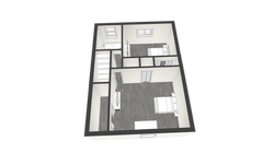 Mustang Townhouse 3D_2nd_floor