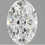 Miniatura: CORTE OVALADO  Diamante lab 1.54ct, E, VVS2