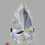 Miniatura: CORTE PERA, Diamante lab 1.56ct, E, VVS2