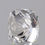 Miniatura: CUSHION, Diamante lab 1.00ct, D, VVS2