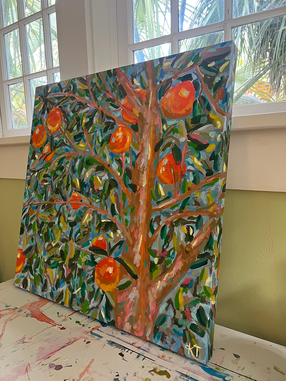 Thumbnail: Grove - 24”x24”x1.5”