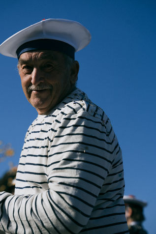 Reportage photo pour Le littoral - fête du mimosa à Saint Trojan, île d'Oléron-05