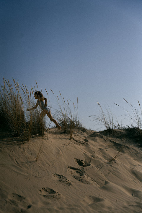 shooting photo en famille sur la dune du pilat
