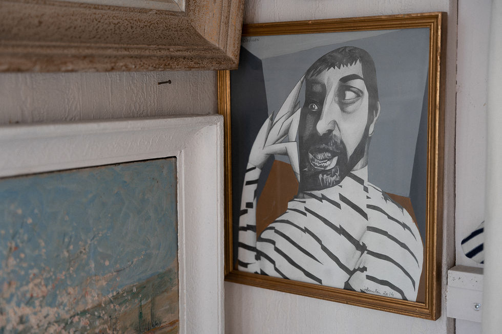 reportage photo sur Jo Brouillon, artiste peintre à Bordeaux-11