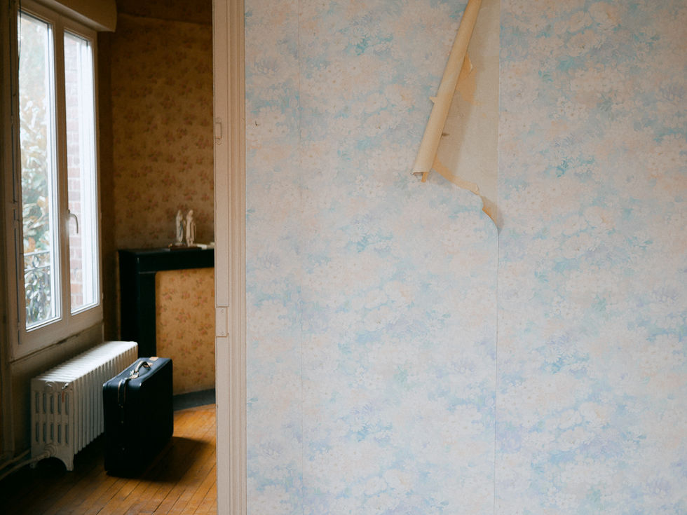 Reportage photo dans une maison de famille, chez Paulette-07