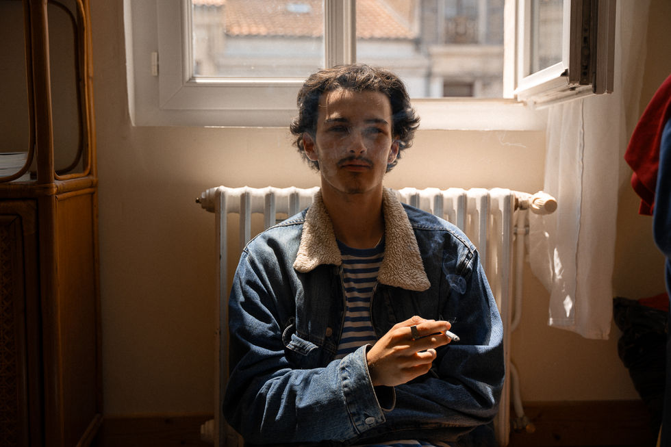 shooting photo pour un mannequin homme à Bordeaux-09
