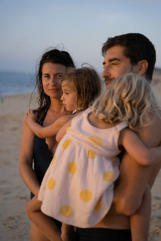shooting photo en famille sur la plage au Pyla-02