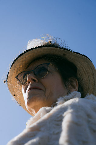 Reportage photo pour Le littoral - fête du mimosa à Saint Trojan, île d'Oléron-02