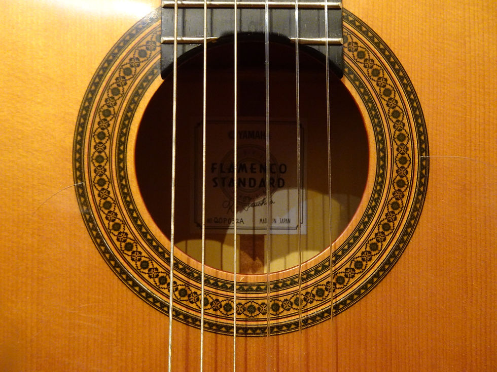 サムネイル： SOLD OUT（完売）◆YAMAHA FLAMENCO STANDARD（中古美品★★★★・税込）