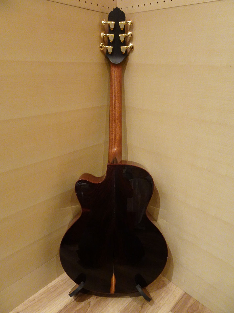 サムネイル： SOLD OUT（完売）◆Oracle of Guitars/custom Jacaranda Model.2016. （中古美品★★★★・税込）