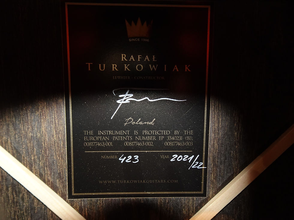 サムネイル： RAFAL TURKOWIAK/2021年.No.423/made in poland.Next画面は写真をタップ（新品・税込）